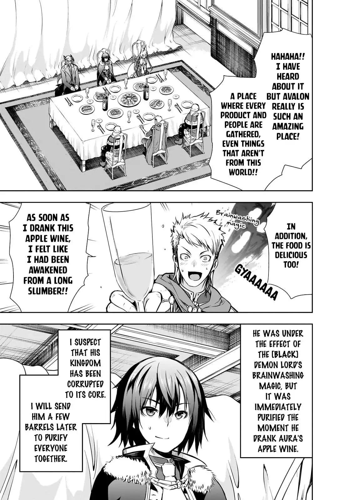 Demon Kings Town Planning! ~The Strongest Dungeon is a Modern City~ Chapter 54 5